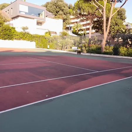 Le Chateau De La Pinede - Debut Cap D'antibes - Garden Flat, Swimming Pool, Tennis * Juan-les-Pins
