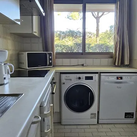 Le Chateau De La Pinede - Debut Cap D'antibes - Garden Flat, Swimming Pool, Tennis Апартаменти