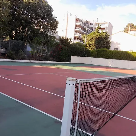 Le Chateau De La Pinede - Debut Cap D'antibes - Garden Flat, Swimming Pool, Tennis Апартаменти